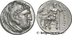 Ancient Coins - MACEDONIA - MACEDONIAN KINGDOM - DEMETRIOS POLIORCETES Atelier incertain, Grèce c. 295 AC. (18,5mm, 4,21g, 1h)