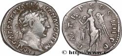 Ancient Coins - TRAJANUS Rome 102 (17,5mm, 3,14g, 7h)