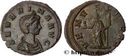 Ancient Coins - SEVERINA Rome  275 (18,5mm, 2,48g, 12h)