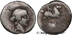 Ancient Coins - TITIA Rome 90 AC. (18,5mm, 3,42g, 7h)