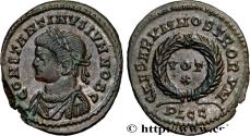 Ancient Coins - CONSTANTINE II Lyon 323 (20,5mm, 3,18g, 12h)