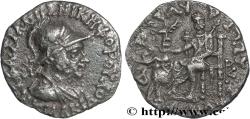 Ancient Coins - BACTRIA - BACTRIAN KINGDOM - ANTIALCIDAS Kapisa c. 130-120 AC. (16,5mm, 2,18g, 11h)