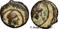 Ancient Coins - NABATEA - NABATAEAN KINGDOM - ARETAS IV Pétra, Nabatée c. 9 AC. - 40 AD. (10mm, 1,00g, 9h)