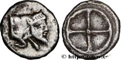 Ancient Coins - SICILY - GELA Géla, Sicile c. 480/475 - 475/470 AC. (9,5mm, 0,70g, h)