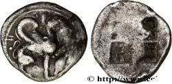 Ancient Coins - IONIA - TEOS Téos, Ionie c. 510-490 AC. (12,5mm, 1,35g, h)