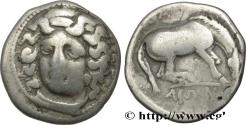 Ancient Coins - THESSALY - LARISSA Larissa, Thessalie c. 350-320 AC (20mm, 5,69g, 10h)