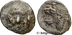 Ancient Coins - MYSIA – KYZIKOS / CYZICUS Cyzique, Mysie c. 480-450 AC. (9mm, 0,28g, 3h)