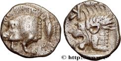 Ancient Coins - MYSIA – KYZIKOS / CYZICUS Cyzique, Mysie c. 450-420 AC. (9,5mm, 0,80g, 3h)
