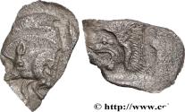 Ancient Coins - MYSIA – KYZIKOS / CYZICUS Cyzique, Mysie c. 480-450 AC. (15mm, 0,67g, 8h)