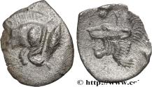 Ancient Coins - MYSIA – KYZIKOS / CYZICUS Cyzique, Mysie c. 480-450 AC. (9,5mm, 0,22g, 3h)