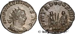 Ancient Coins - VALERIAN I Antioche 01/01/257-09/12/257 (19mm, 3,82g, 6h)