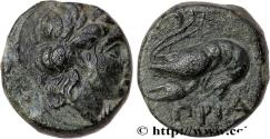 Ancient Coins - MYSIA – PRIAPOS / PRIAPUS Priapos, Mysie c. 250 AC. (9,5mm, 0,84g, 12h)