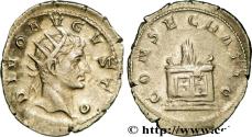 Ancient Coins - DIVI consecration of TRAJANUS DECIUS Rome 250-251 (24,00mm, 3,40g, 11h)