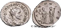 Ancient Coins - TRAJAN DECIUS Rome 250 (21,5mm, 3,67g, 2h)