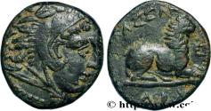 Ancient Coins - MACEDONIA - MACEDONIAN KINGDOM - CASSANDER Amphipolis, Macédoine c. 305 AC. (16,5mm, 4,06g, 11h)