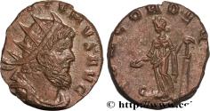 Ancient Coins - AUREOLUS Milan 268 (18mm, 3,93g, 11h)