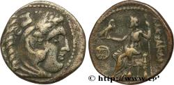 Ancient Coins - MACEDONIA - MACEDONIAN KINGDOM - DEMETRIOS POLIORCETES Ionie, Milet c. 295 AC. (18mm, 3,03g, 1h)