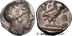 Ancient Coins - ATTICA - ATHENS Athènes c. 430 AC. (23,5mm, 17,04g, 9h)