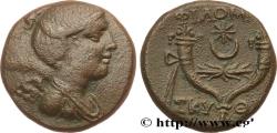 Ancient Coins - PHRYGIA- PHILOMELION Apamée, magistrats Andronikos et Alkiou c. 133-48 AC. (20,5mm, 7,32g, 12h)