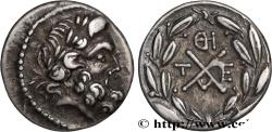 Ancient Coins - ACHAEAN LEAGUE - ARCADIA - TEGEA Arcadie, Tégée c. 175-125 AC (16mm, 2,37g, 6h)