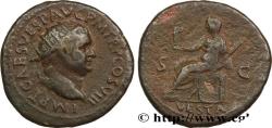 Ancient Coins - TITUS Rome 80-81 (28mm, 12,99g, 6h)