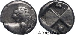 Ancient Coins - THRACE - THRACIAN CHERSONESE - CHERRONESOS Cardia, Thrace c. 350 AC. (12mm, 2,28g, 6h)