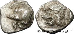 Ancient Coins - MYSIA – KYZIKOS / CYZICUS Cyzique, Mysie c. 450-420 AC. (9,5mm, 0,81g, 3h)