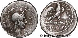 Ancient Coins - PLAETORIA Rome 67 AC. (18,5mm, 3,80g, 3h)