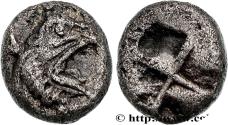Ancient Coins - IONIA - TEOS Téos, Ionie c. 478-449 AC (8mm, 0,77g, -h)