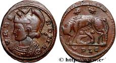 Ancient Coins - ROMA Lyon 332 (19,5mm, 2,49g, 6h)
