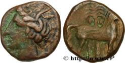 Ancient Coins - ZEUGITANA - CARTHAGE Carthage, Zeugitane c. 400-350 AC. (13,5mm, 2,50g, 12h)
