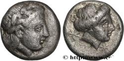 Ancient Coins - AIOLIS - LESBOS ISLAND - MYTILENE Mytilène, Éolide c. 400-350 AC. (9,5mm, 1,27g, 9h)