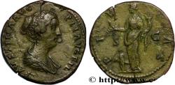 Ancient Coins - FAUSTINA MINOR Rome 154-156 (31mm, 22,62g, 6h)