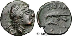 Ancient Coins - SARMATIA - OLBIA Istros, Thrace c. 300-200 AC. (16,5mm, 3,51g, 3h)