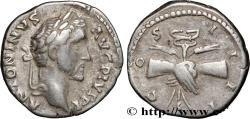 Ancient Coins - ANTONINUS PIUS Rome 146 (17,5mm, 3,42g, 6h)