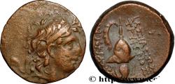 Ancient Coins - SYRIA - SELEUKID KINGDOM - TRYPHON Atelier incertain, imitation d’Antioche c. 140 AC. (18mm, 5,37g, 12h)