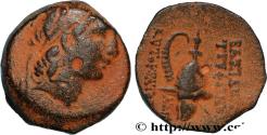 Ancient Coins - SYRIA - SELEUKID KINGDOM - TRYPHON Atelier incertain, imitation d’Antioche c. 140 AC. (17mm, 6,03g, 1h)