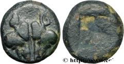 Ancient Coins - AIOLIS - LESBOS ISLAND - METHYMNA Atelier incertain, Lesbos c. 550-480 AC. (9,5mm, 1,23g, h)