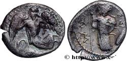 Ancient Coins - SICILY - KAMARINA Camarina, Sicile c. 461 - 440/435 AC. (12mm, 0,86g, 7h)