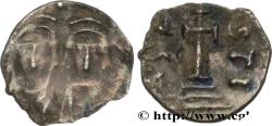 Ancient Coins - HERACLIUS and HERACLIUS CONSTANTINE Carthage 613-614 (13,5mm, 0,43g, 9h)