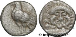 Ancient Coins - TROAS - ABYDOS Abydos, Troade c. 450-400 AC. (9mm, 0,67g, 9h)