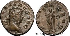 Ancient Coins - GALLIENUS Milan 264-265 (21mm, 3,45g, 6h)