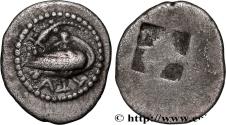 Ancient Coins - MACEDONIA - EION Eion, Macédoine c. 500-450 AC. (12,5mm, 0,78g, h)