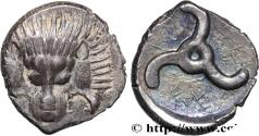 Ancient Coins - LYCIA - SATRAPS OF LYCIA - MITHRAPATA Antiphellos, Lycie c. 380 AC. (16mm, 2,79g, 12h)