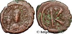 Ancient Coins - MAURICIUS TIBERIUS Constantinople 588-589 (22mm, 5,51g, 7h)