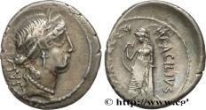 Ancient Coins - ACILIA Grèce ou Illyrie 49 AC. (20,5mm, 3,86g, 6h)