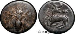 Ancient Coins - IONIA - EPHESUS Éphèse, Ionie c. 350-295 AC. (14,5mm, 2,04g, 12h)