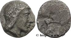 Ancient Coins - IONIA - KOLOPHON Colophon, Ionie c. 450-410 AC. (7mm, 0,25g, h)