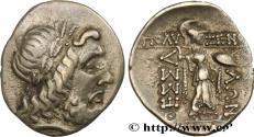 Ancient Coins - THESSALY - THESSALIAN LEAGUE Larissa, Thessalie c. 100-50 AC. (24mm, 5,62g, 12h)
