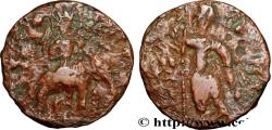Ancient Coins - KUSHAN EMPIRE - HUVISHKA Taxila c. 160-195 (23,5mm, 7,89g, 12h)